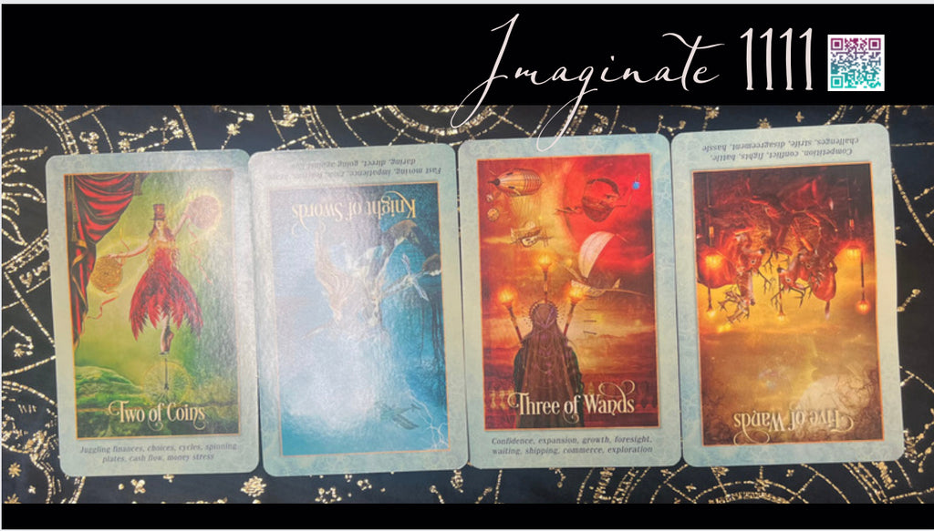 Imaginate 1111 Tarot Tuesday: Staying Zen and Unbothered with Ifeanyi C. Oshun!