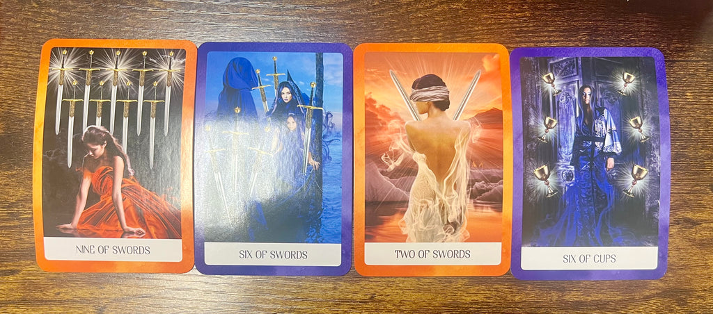 Imaginate 1111 Tarot Tuesday:  Navigating Anxiety, Seeking Clarity, and Rediscovering Joy with Ifeanyi C. Oshun!