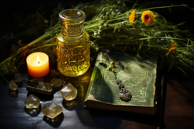 Ifeanyi C. Oshun and Imaginate 1111 Herb of the Day:  Magickally Delightful Dill!