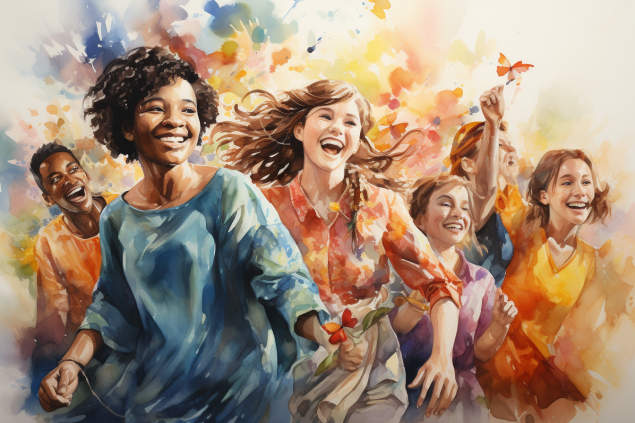 Imaginate 1111 and Ifeanyi C. Oshun in Remembrance of World Humanitarian Day