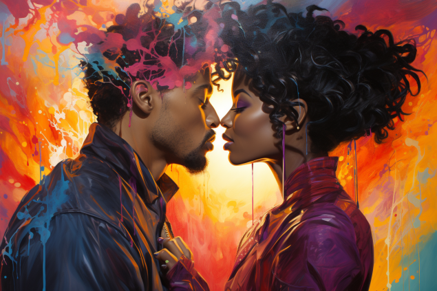 Ifeanyi C. Oshun and Imaginate 1111 PRESENT Bonded Bliss: Elevating National Couple's Day with Rituals of Connection