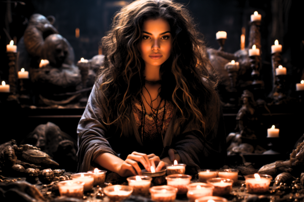 Ifeanyi C. Oshun and Imaginate 1111 Witchy Wednesday: Embrace the Magic Within You!