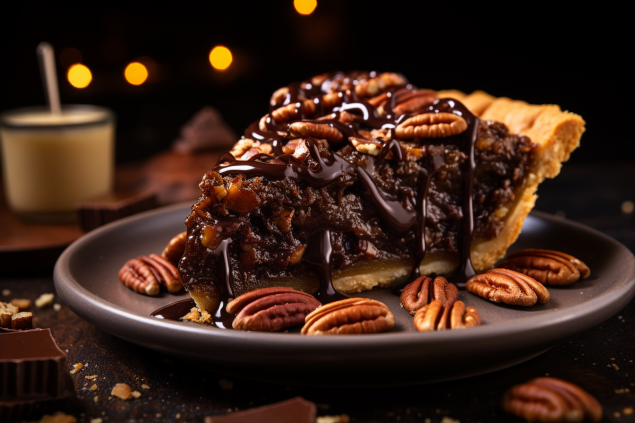 Indulging in Delight: Celebrating National Chocolate Pecan Pie Day with Imaginate 1111 and Ifeanyi C. Oshun