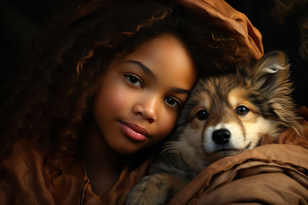 Ifeanyi C. Oshun and Imaginate 1111 Celebrate National Spoil Your Dog Day August 2023!