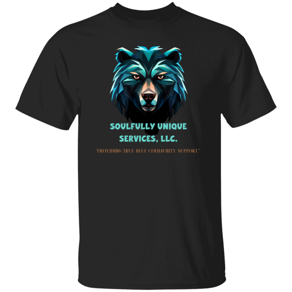 SOULFULLY UNIQUE SERVICES 5.3 oz. T-Shirt