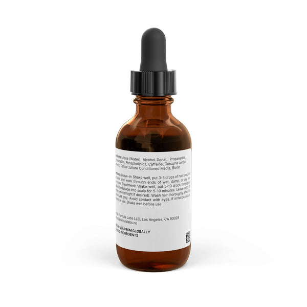 HydroGlow(tm) Moisturizing Herbal Hair Growth Serum for Women and Men Imaginate 1111 Hair Growth Tonic 2oz