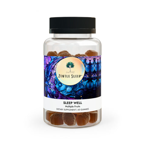 Zentle Sleep Well Gummies (60 Gummies) Imaginate 1111