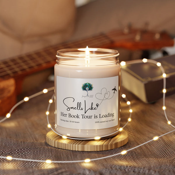 Smells Like Her Book Tour is Loading Imaginate 1111 Soy Candle - 9oz Scented Candle for Gifts, Relaxation & Celebrations