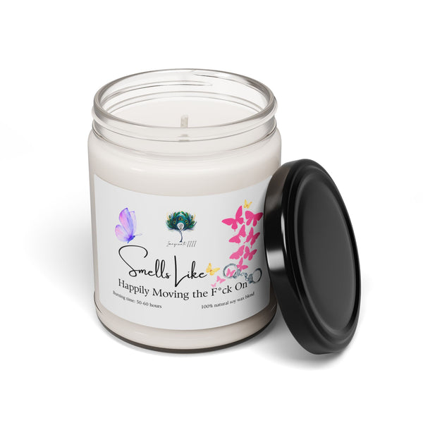 Smells Like Happily Moving the Fuck On Imaginate 1111 Soy Candle - 9oz Scented Candle for Gifts, Relaxation & Celebrations