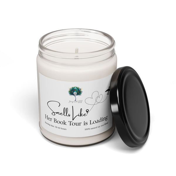 Smells Like Her Book Tour is Loading Imaginate 1111 Soy Candle - 9oz Scented Candle for Gifts, Relaxation & Celebrations