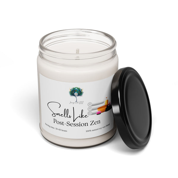 Smells Like Post Session Zen Imaginate 1111 Soy Candle - 9oz Scented Candle for Gifts, Relaxation & Celebrations