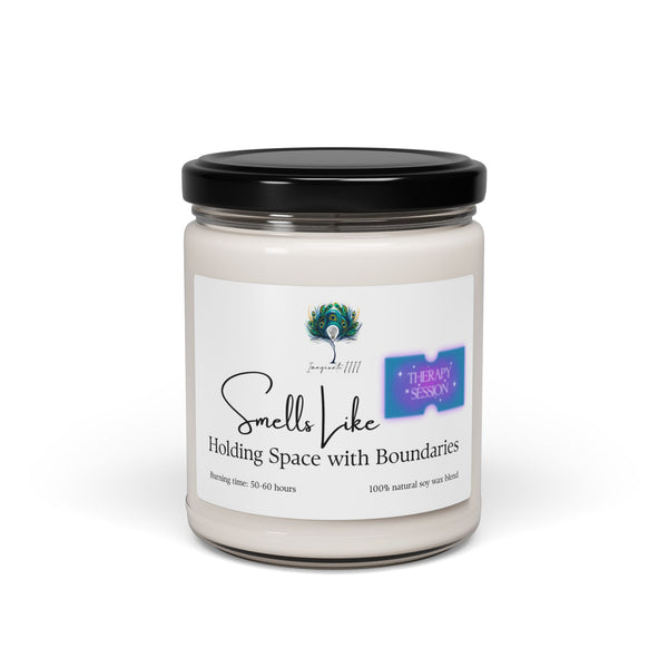Smells Like Holding Space with Boundaries Imaginate 1111 Soy Candle - 9oz Scented Candle for Gifts, Relaxation & Celebrations