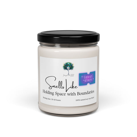 Smells Like Holding Space with Boundaries Imaginate 1111 Soy Candle - 9oz Scented Candle for Gifts, Relaxation & Celebrations