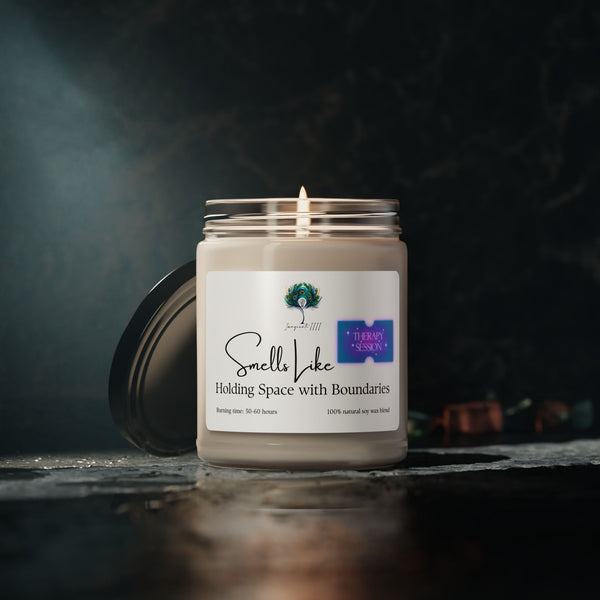 Smells Like Holding Space with Boundaries Imaginate 1111 Soy Candle - 9oz Scented Candle for Gifts, Relaxation & Celebrations