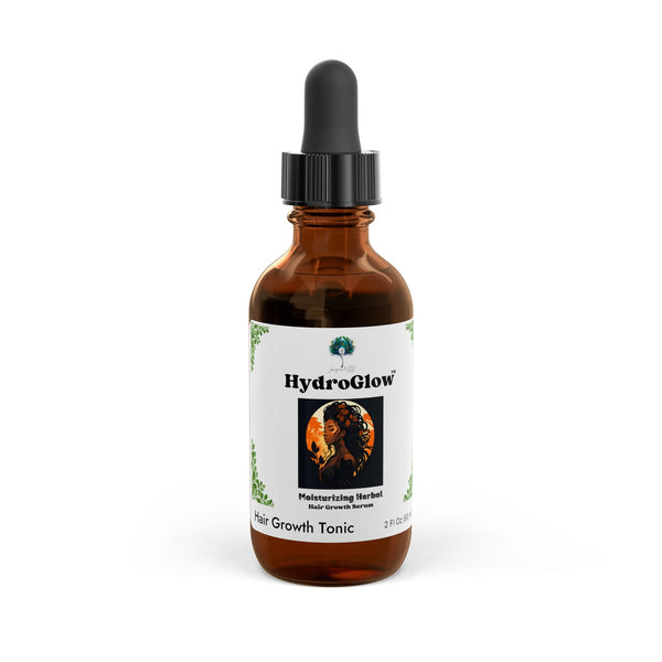 HydroGlow(tm) Moisturizing Herbal Hair Growth Serum for Women and Men Imaginate 1111 Hair Growth Tonic 2oz