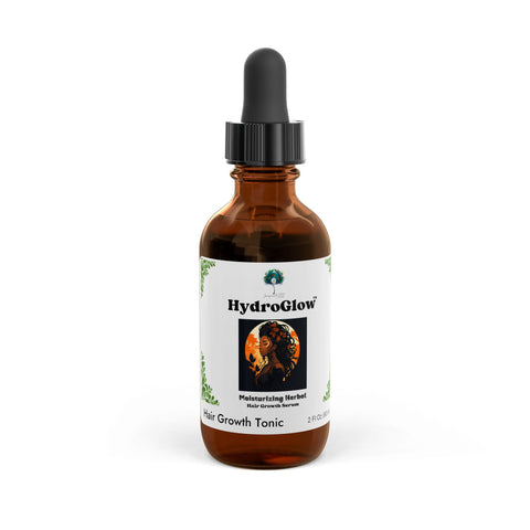 HydroGlow(tm) Moisturizing Herbal Hair Growth Serum for Women and Men Imaginate 1111 Hair Growth Tonic 2oz