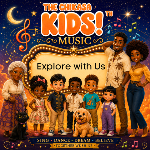 The Chikasa Kids’ Album: “Explore with Us!” • Music