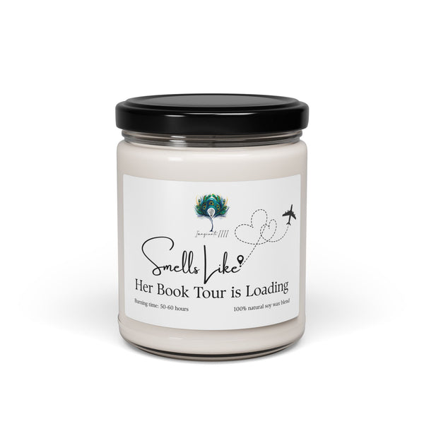 Smells Like Her Book Tour is Loading Imaginate 1111 Soy Candle - 9oz Scented Candle for Gifts, Relaxation & Celebrations