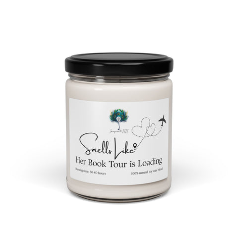Smells Like Her Book Tour is Loading Imaginate 1111 Soy Candle - 9oz Scented Candle for Gifts, Relaxation & Celebrations
