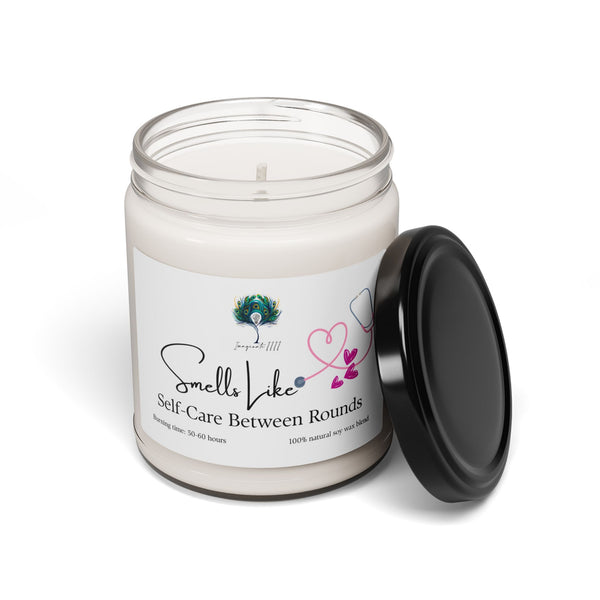 Smells Like Self Care Between Rounds Imaginate 1111 Soy Candle - 9oz Scented Candle for Gifts, Relaxation & Celebrations