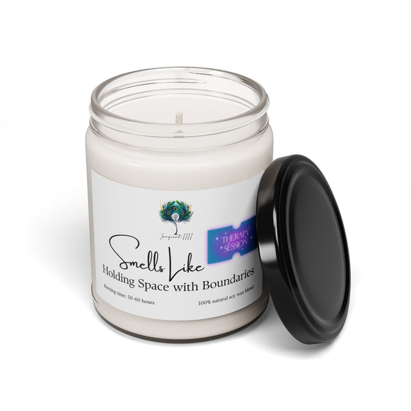 Smells Like Holding Space with Boundaries Imaginate 1111 Soy Candle - 9oz Scented Candle for Gifts, Relaxation & Celebrations