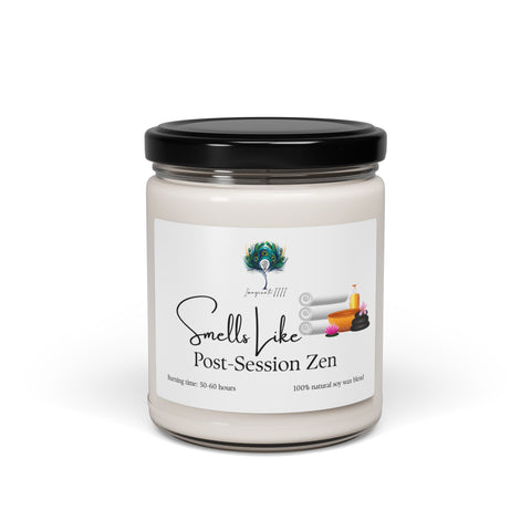 Smells Like Post Session Zen Imaginate 1111 Soy Candle - 9oz Scented Candle for Gifts, Relaxation & Celebrations
