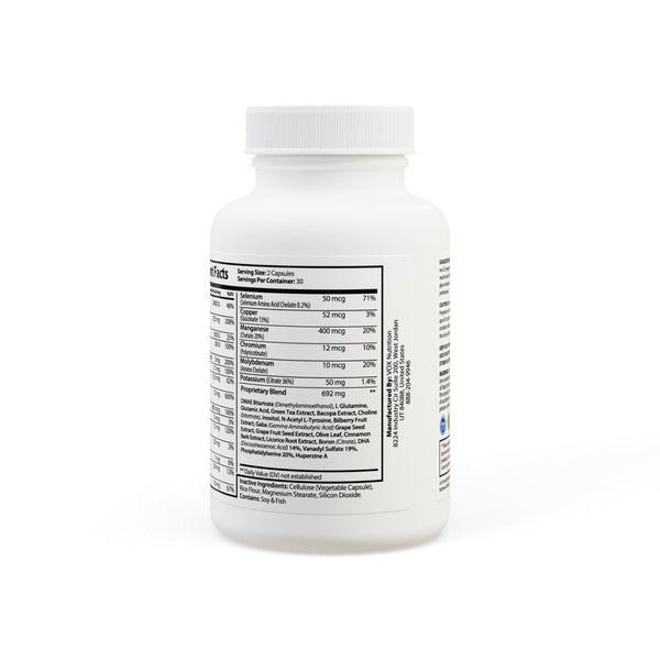 Focus Frequency Brain Support Complex Supplement (60 Capsules) Imaginate 1111