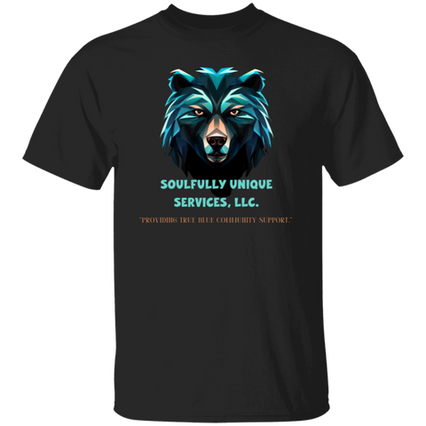 SOULFULLY UNIQUE SERVICES  5.3 oz. T-Shirt