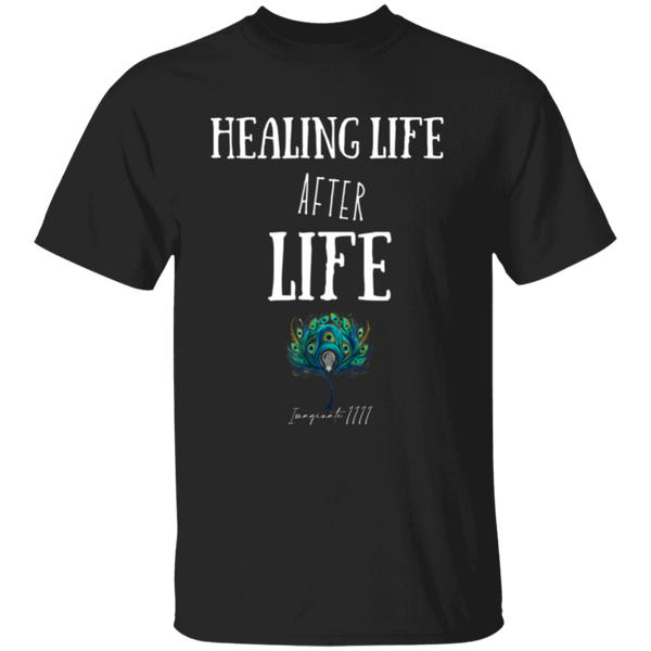 Imaginate 1111 HEALING LIFE AFTER LIFE Premium Youth 5.3 oz 100% Cotton T-Shirt