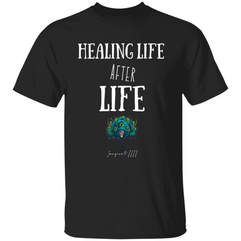 Imaginate 1111 HEALING LIFE AFTER LIFE Premium Youth 5.3 oz 100% Cotton T-Shirt