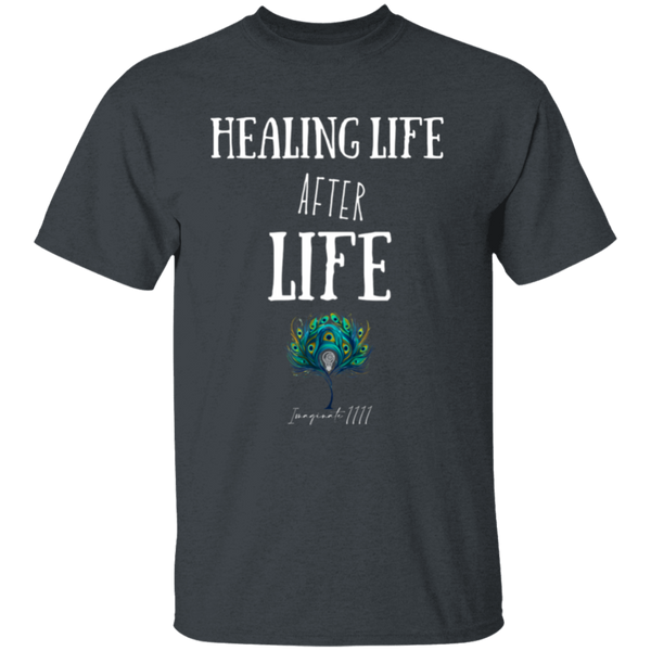 Imaginate 1111 HEALING LIFE AFTER LIFE Premium Youth 5.3 oz 100% Cotton T-Shirt