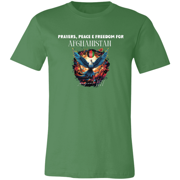 Imaginate 1111 Afghanistan CHARITY Unisex Jersey Short-Sleeve T-Shirt