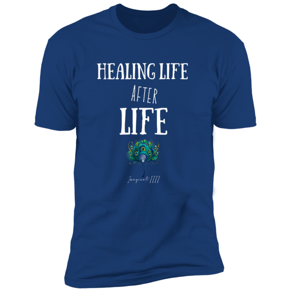 Imaginate 1111 HEALING LIFE AFTER LIFE Premium Men's Short Sleeve T-Shirt