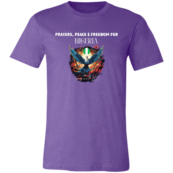 Imaginate 1111 Nigeria CHARITY Unisex Jersey Short-Sleeve T-Shirt