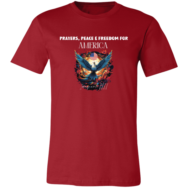 Imaginate 1111 America CHARITY Unisex Jersey Short-Sleeve T-Shirt