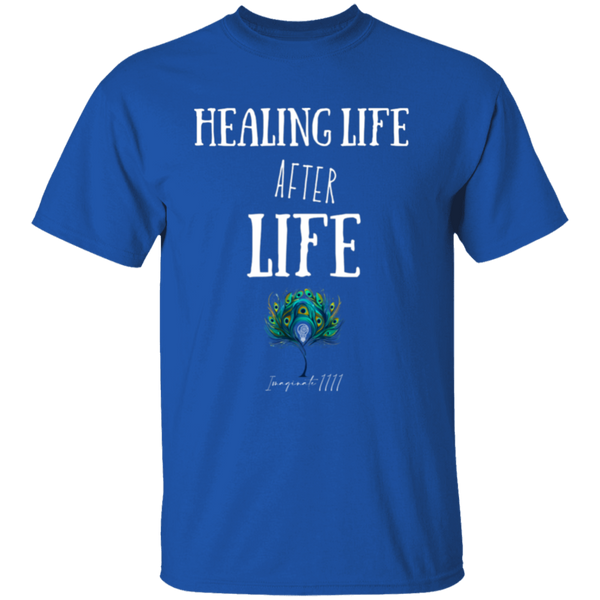 Imaginate 1111 HEALING LIFE AFTER LIFE Premium Youth 5.3 oz 100% Cotton T-Shirt