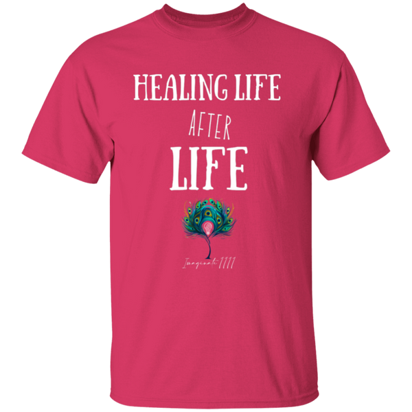 Imaginate 1111 HEALING LIFE AFTER LIFE Premium Youth 5.3 oz 100% Cotton T-Shirt