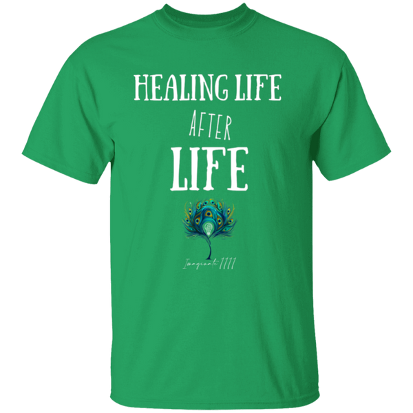Imaginate 1111 HEALING LIFE AFTER LIFE Premium Youth 5.3 oz 100% Cotton T-Shirt