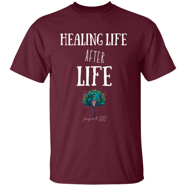 Imaginate 1111 HEALING LIFE AFTER LIFE Premium Youth 5.3 oz 100% Cotton T-Shirt