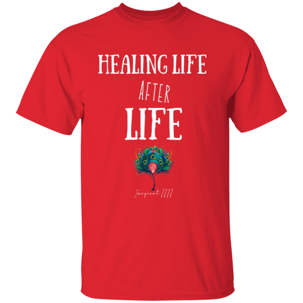 Imaginate 1111 HEALING LIFE AFTER LIFE Premium Youth 5.3 oz 100% Cotton T-Shirt