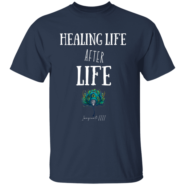 Imaginate 1111 HEALING LIFE AFTER LIFE Premium Youth 5.3 oz 100% Cotton T-Shirt