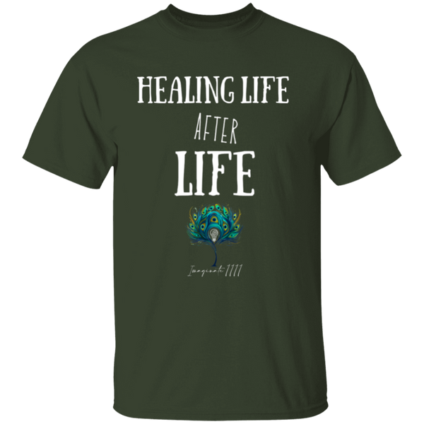 Imaginate 1111 HEALING LIFE AFTER LIFE Premium Youth 5.3 oz 100% Cotton T-Shirt
