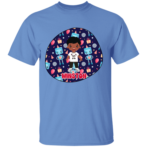 Winston CHIKASA KIDS Youth 5.3 oz 100% Cotton T-Shirt