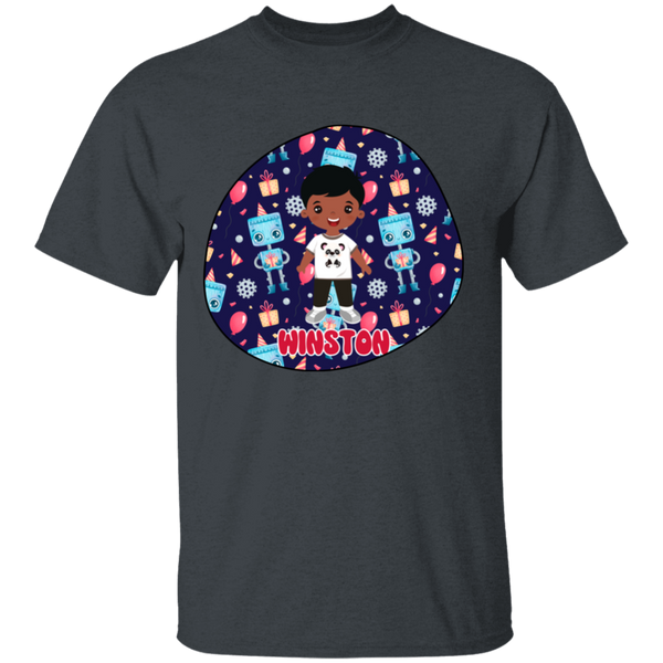 Winston CHIKASA KIDS Youth 5.3 oz 100% Cotton T-Shirt