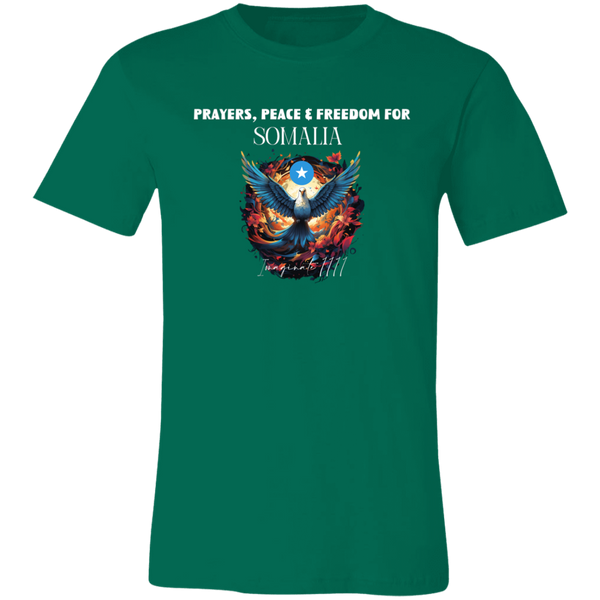 Imaginate 1111 Somalia CHARITY Unisex Jersey Short-Sleeve T-Shirt