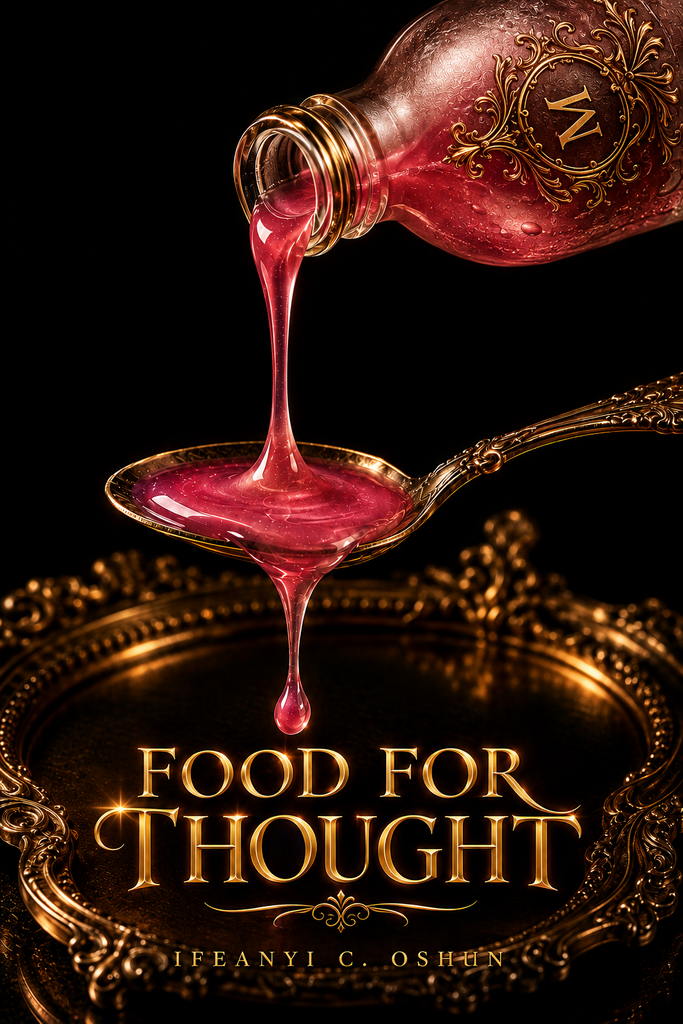 Food For Thought: A Dystopian Horror Novella by Ifeanyi C. Oshun • Ebook