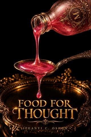 Food For Thought: A Dystopian Horror Novella by Ifeanyi C. Oshun • Ebook