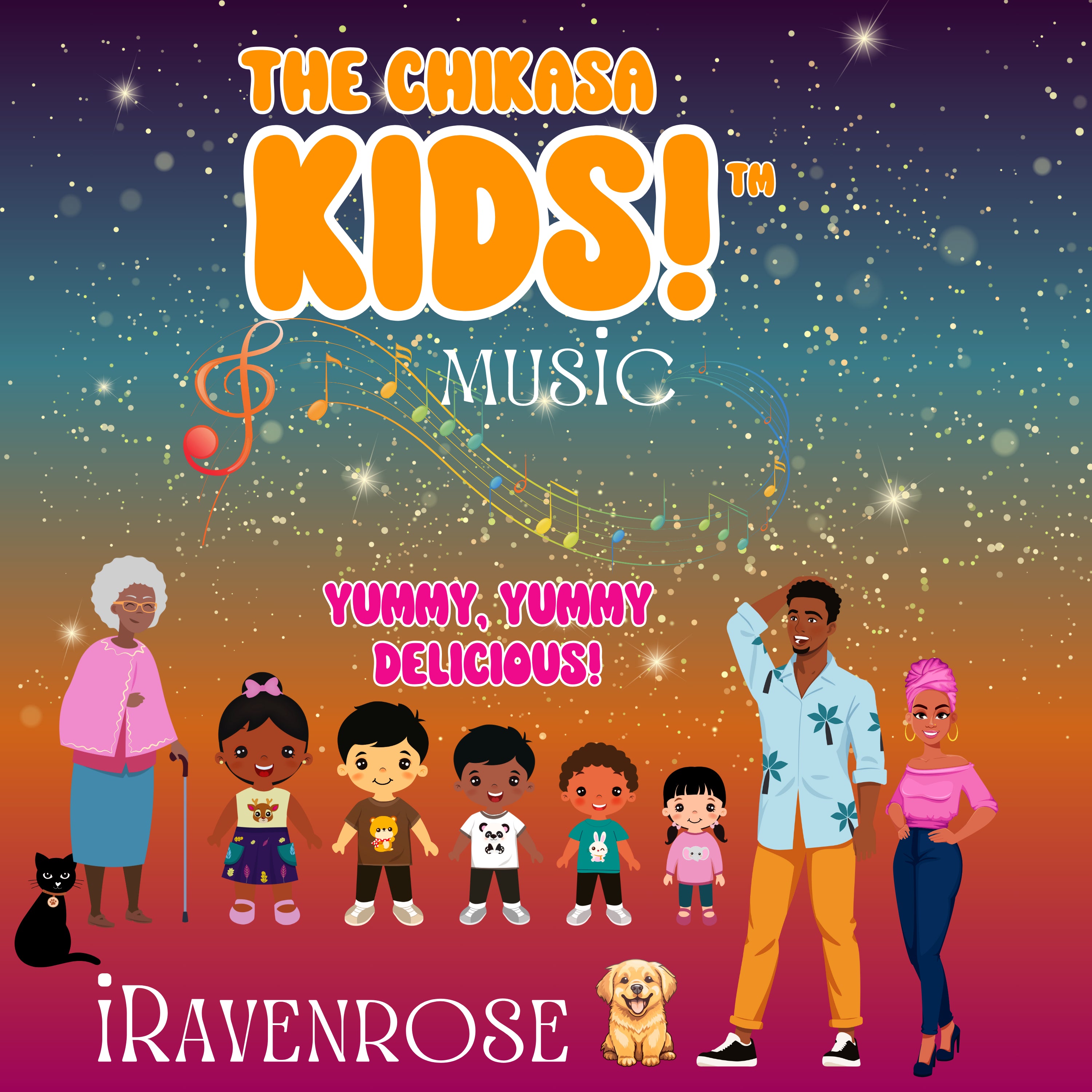 iRavenrose The Chikasa Kids Yummy Yummy Delicious Single